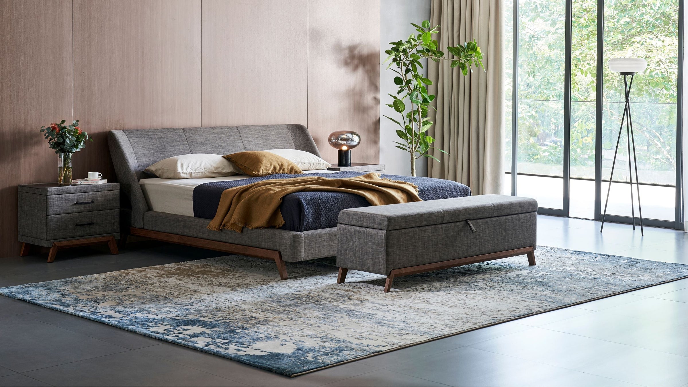 Platform Beds