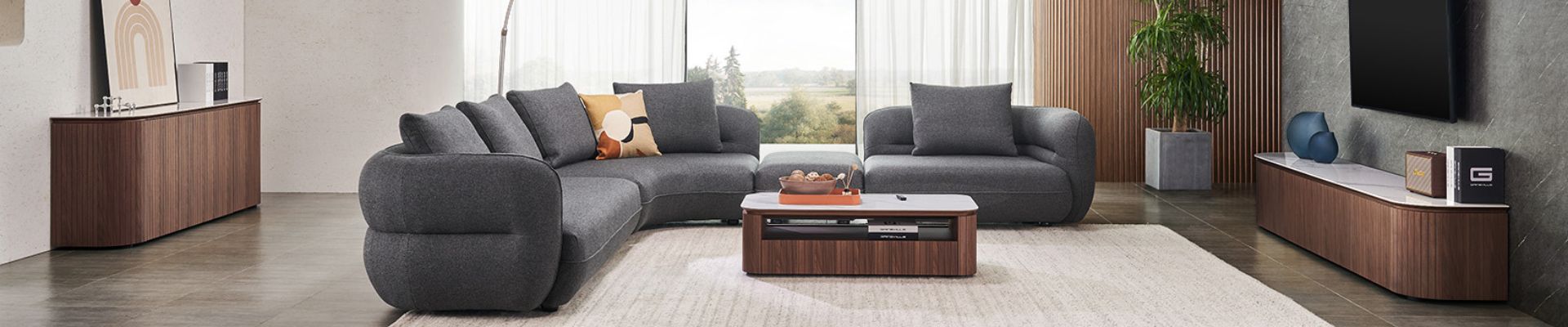 The Byron Sofa Collection