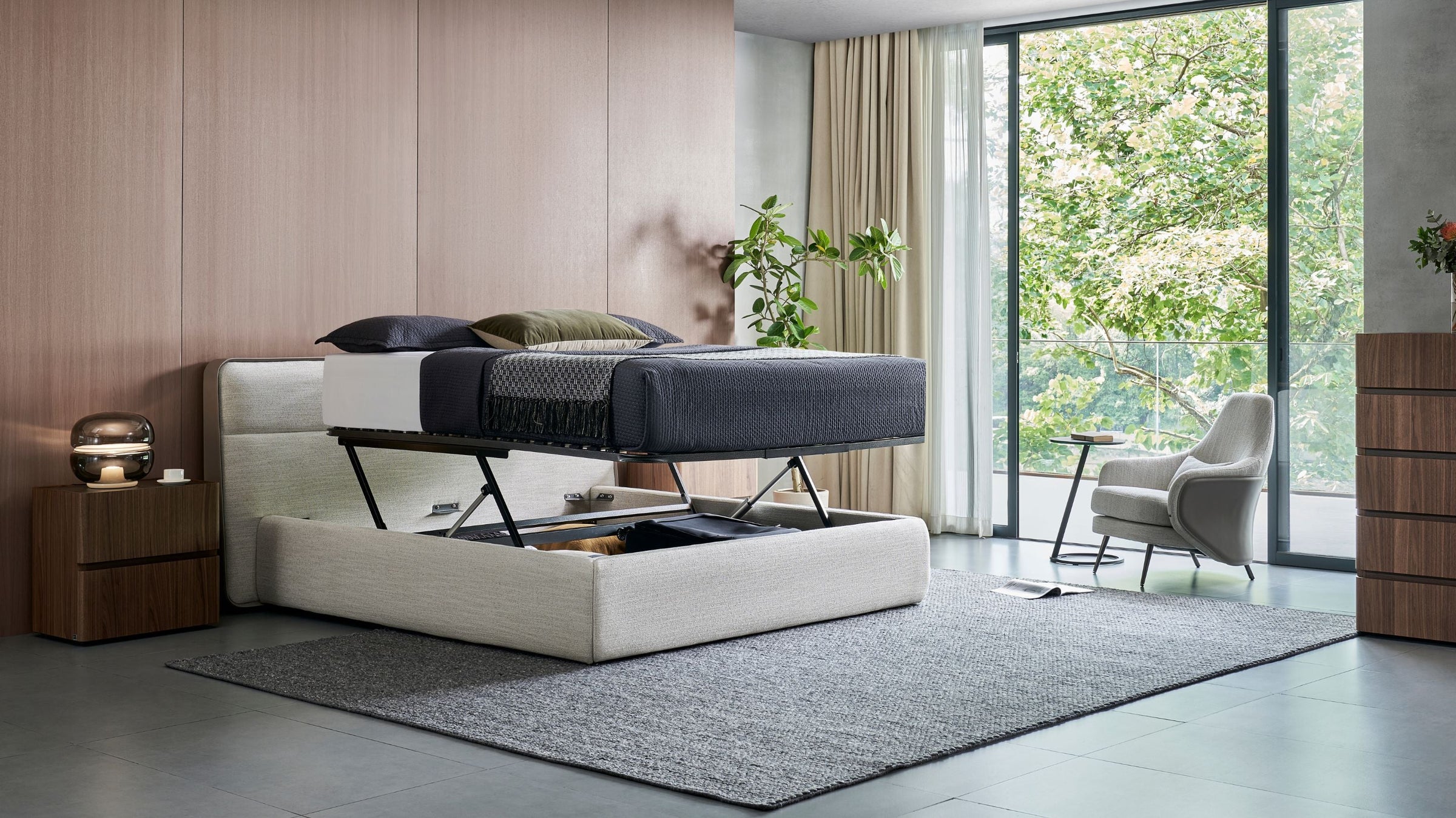 Electric Storage Beds