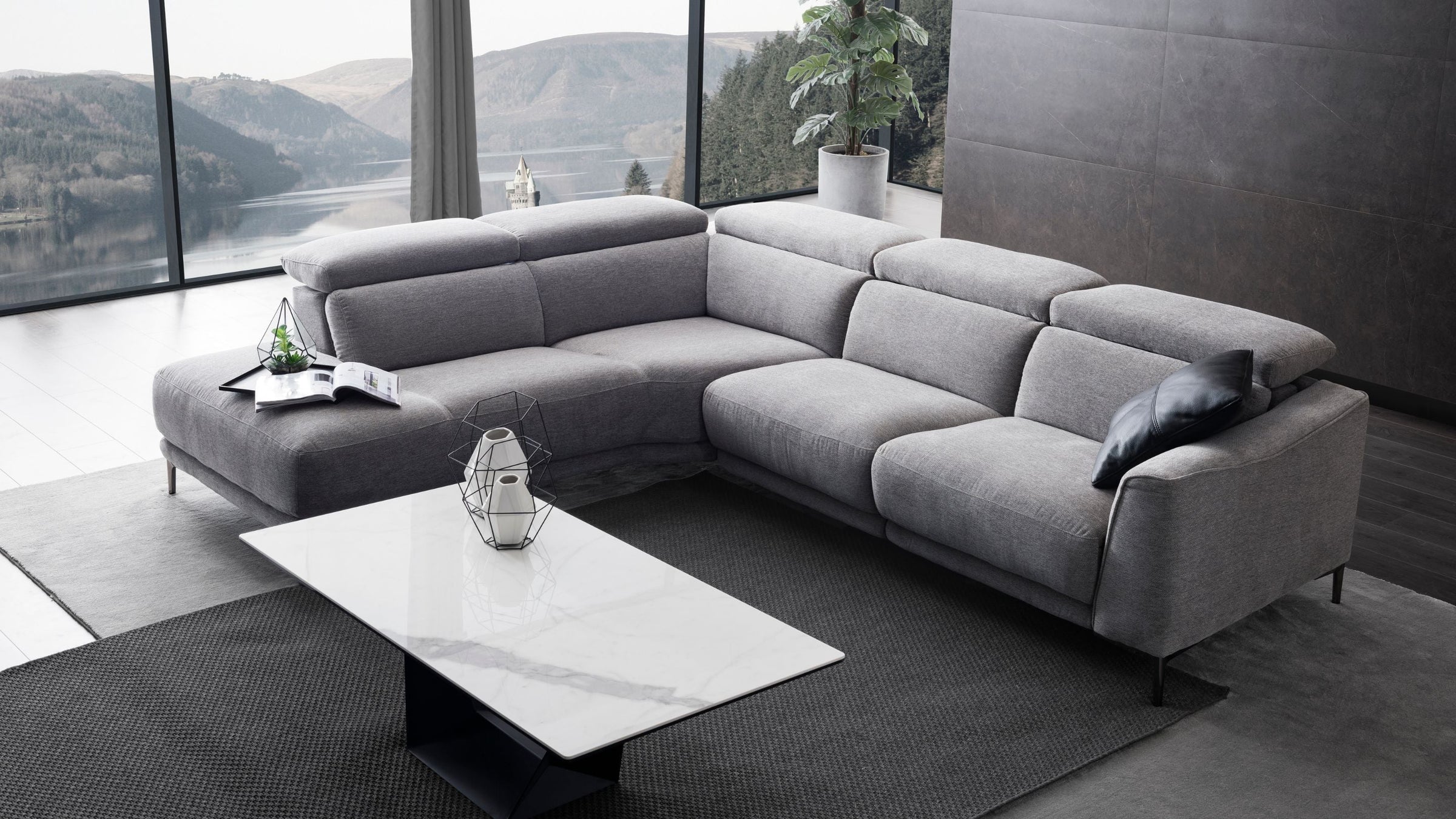 Modular and L Shaped Lounges