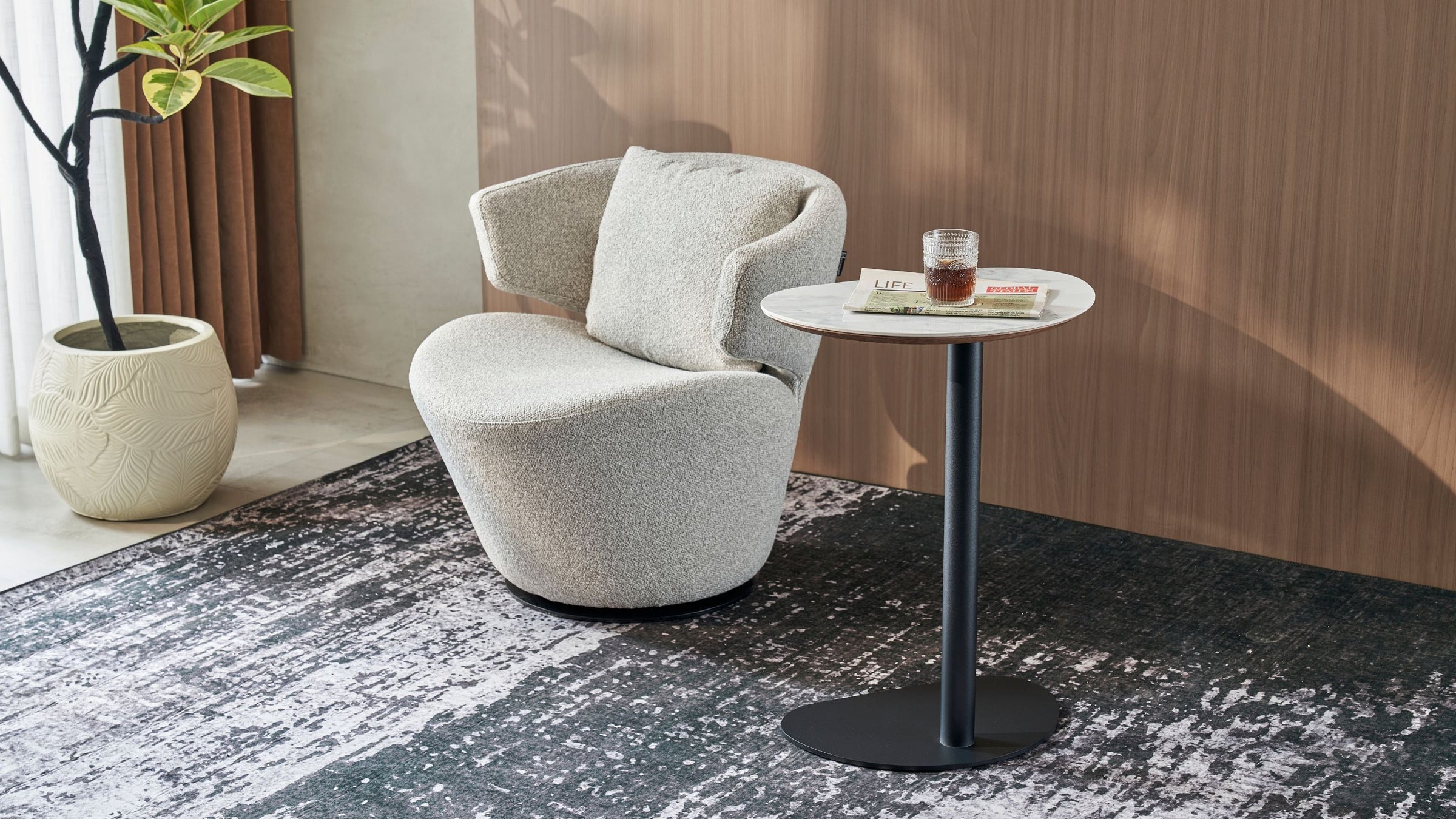 Swivel Accent Chairs