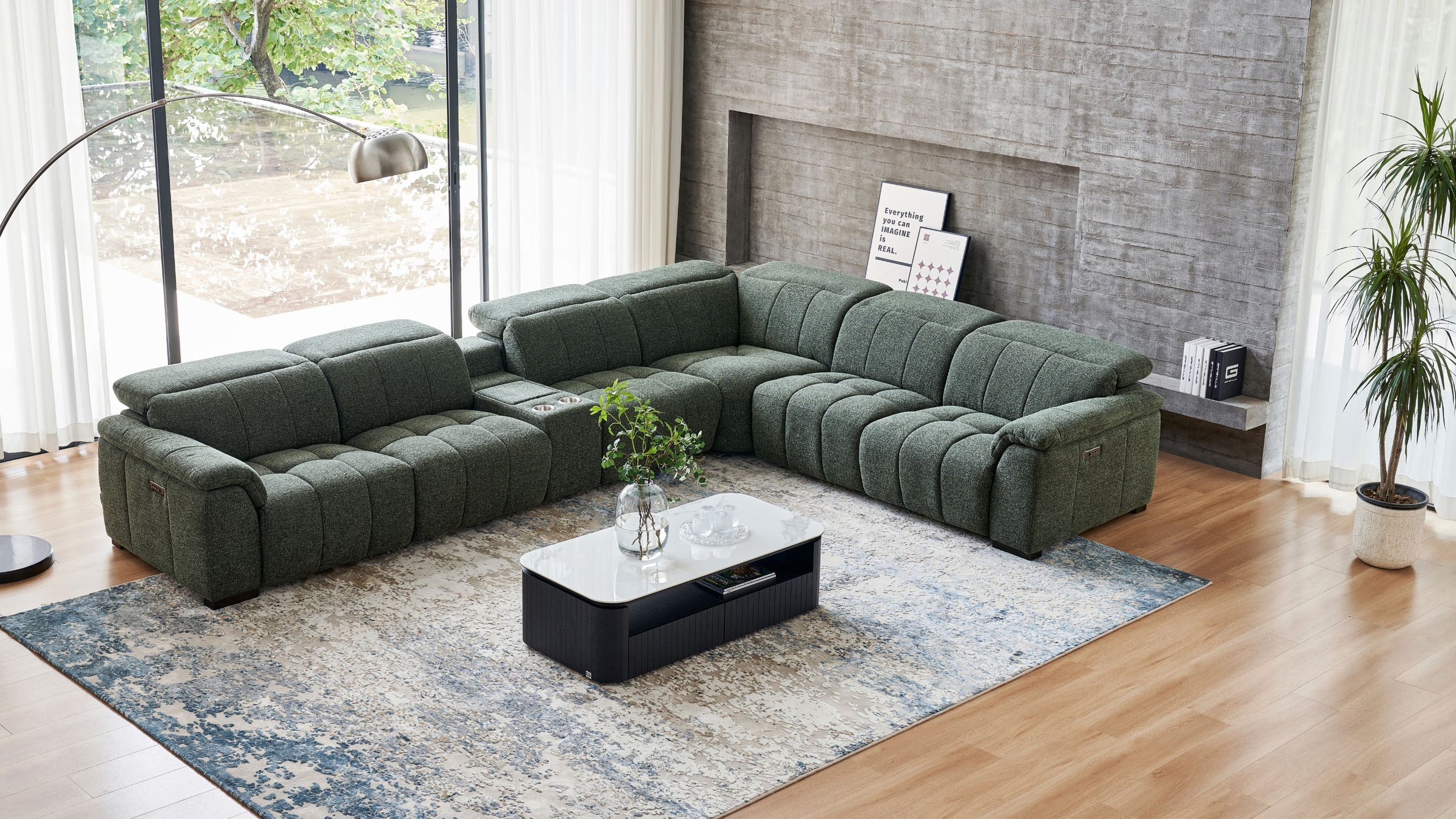 Cocoon Electric Recliner Sofa - Gainsville