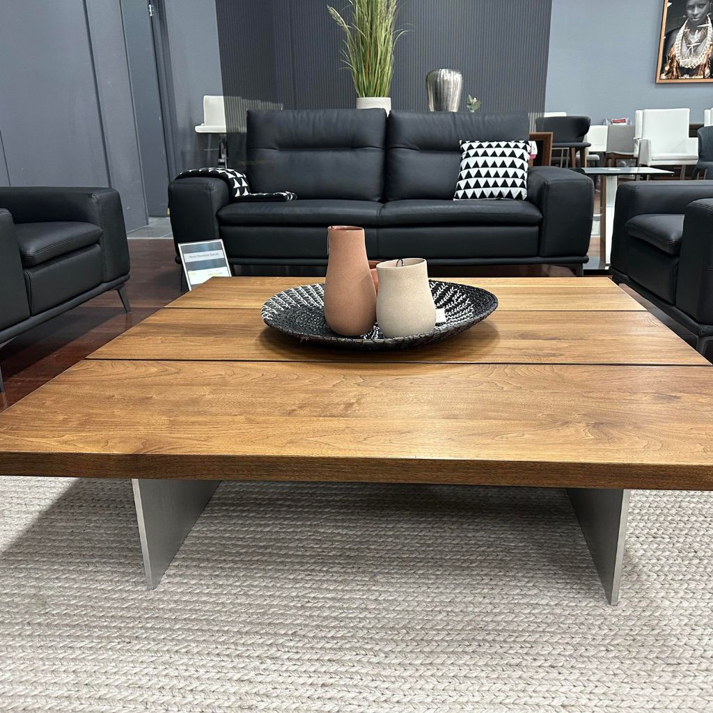 Colorado Square Coffee Table Walnut Clearance