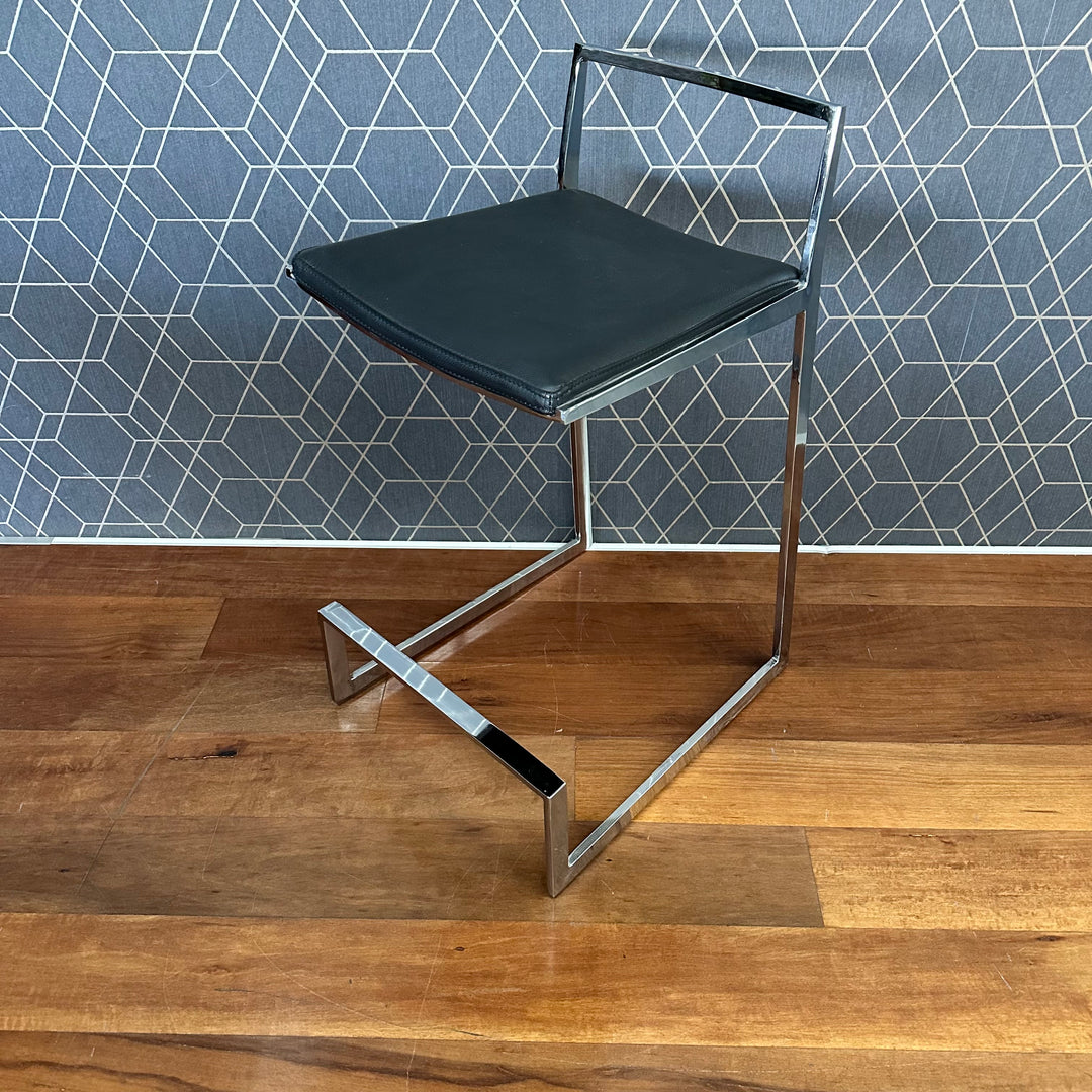 2266-65 Leather Barstool Clearance