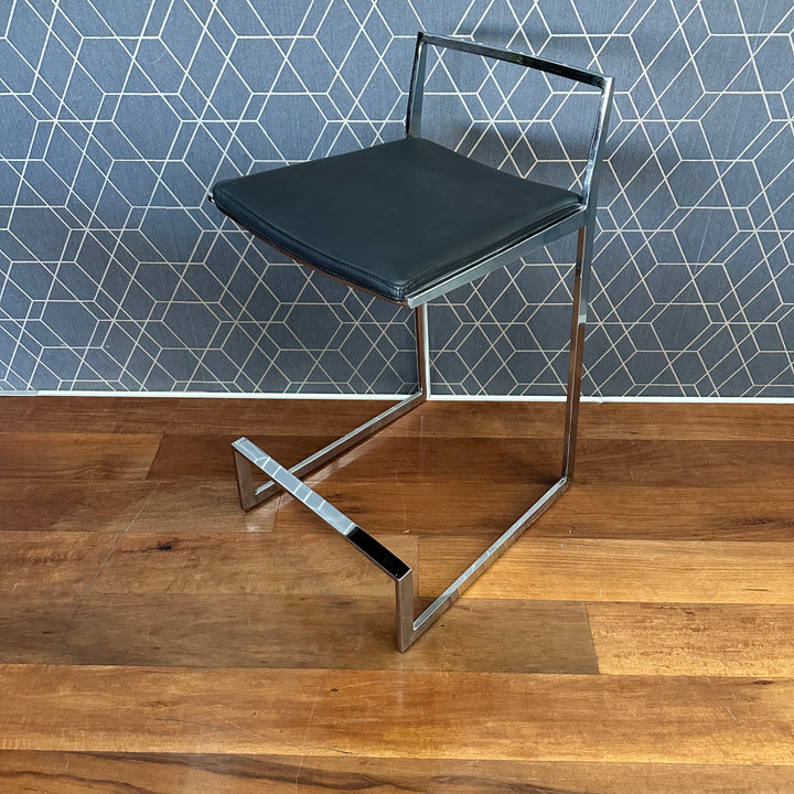 2266-65 Leather Barstool Clearance