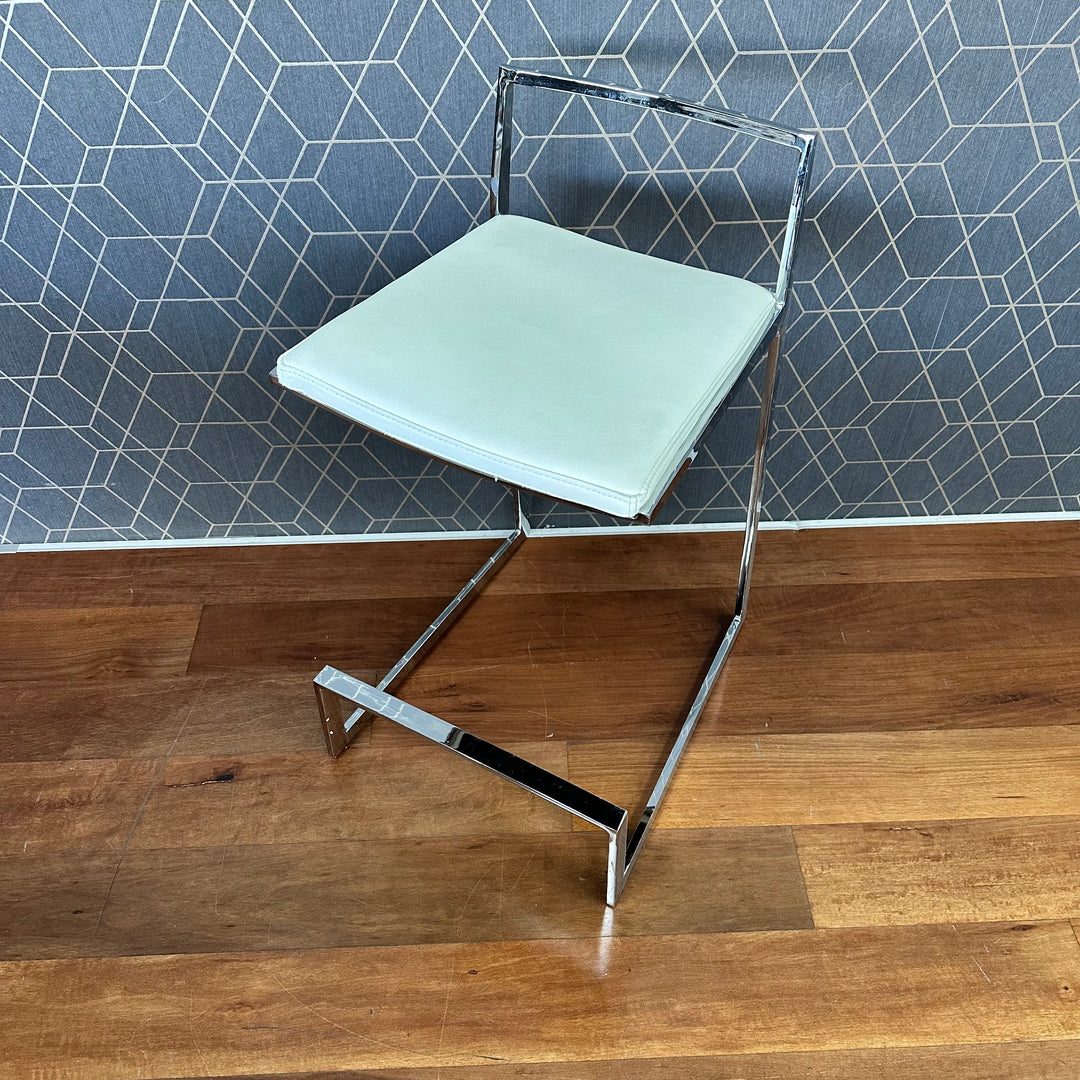 2266-65 Leather Barstool Clearance