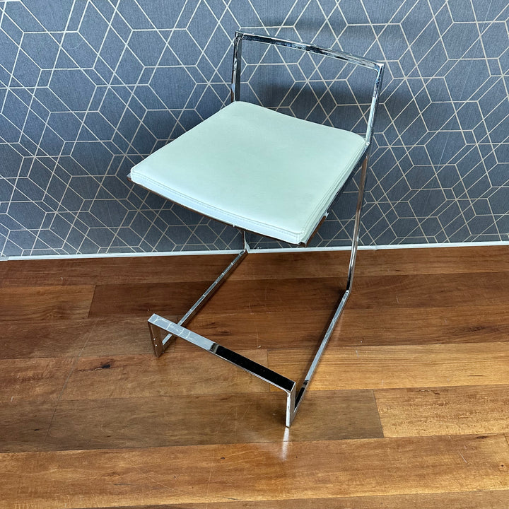 2266-65 Leather Barstool Clearance