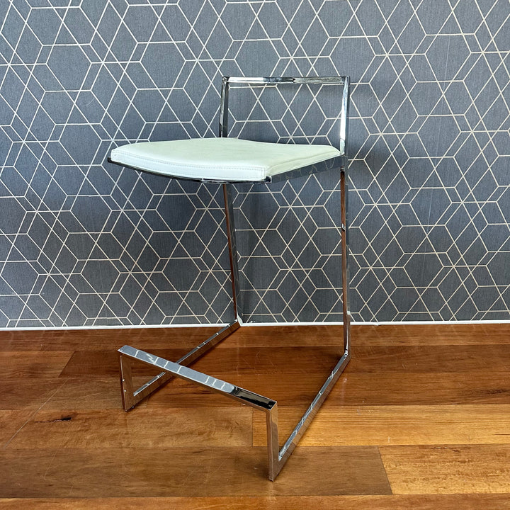 2266-65 Leather Barstool Clearance