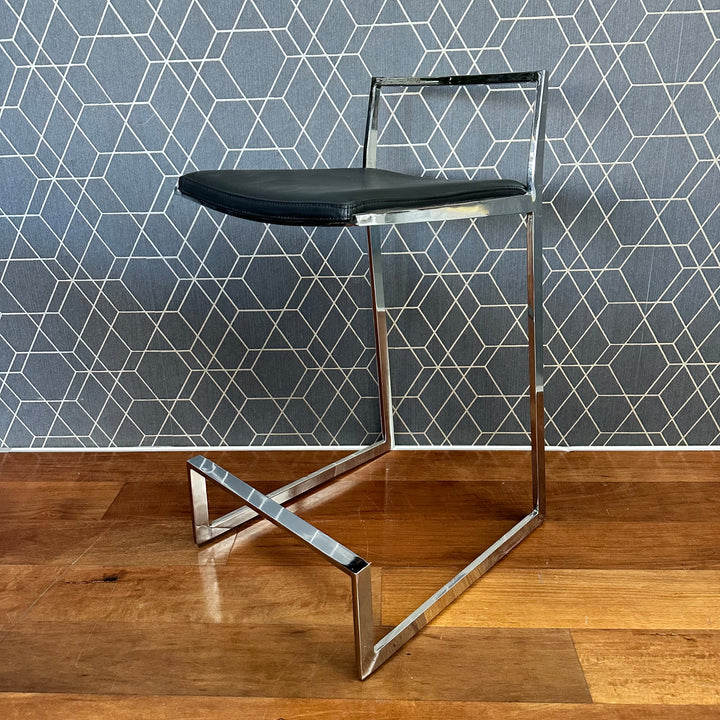 2266-65 Leather Barstool Clearance