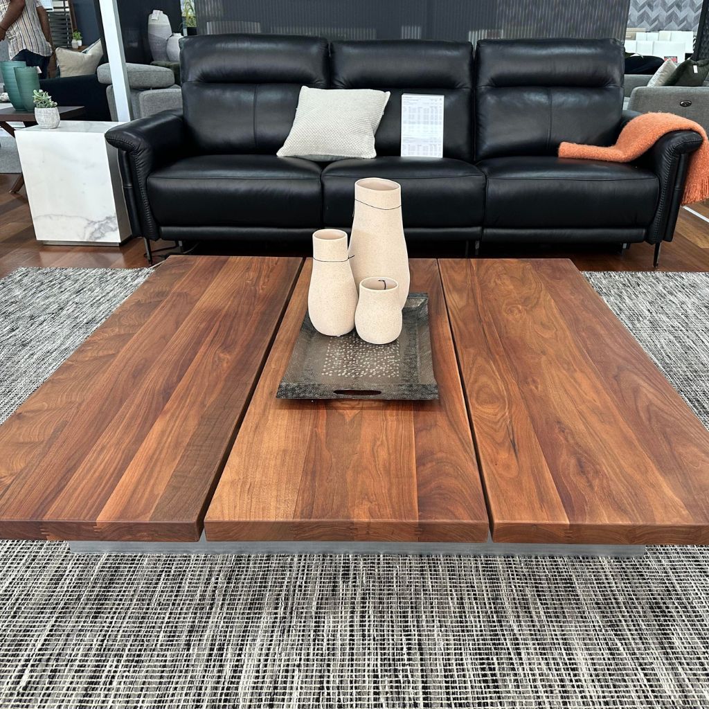 Colorado Square Coffee Table Walnut Clearance