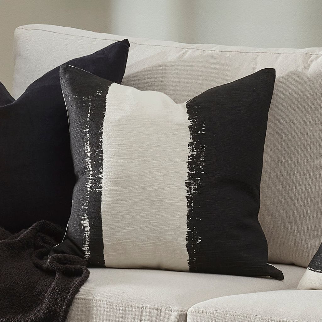 Asher Cushion Black