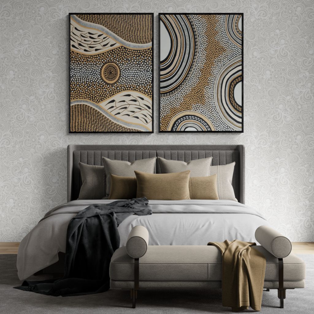 Ballun Riverbed Artwork