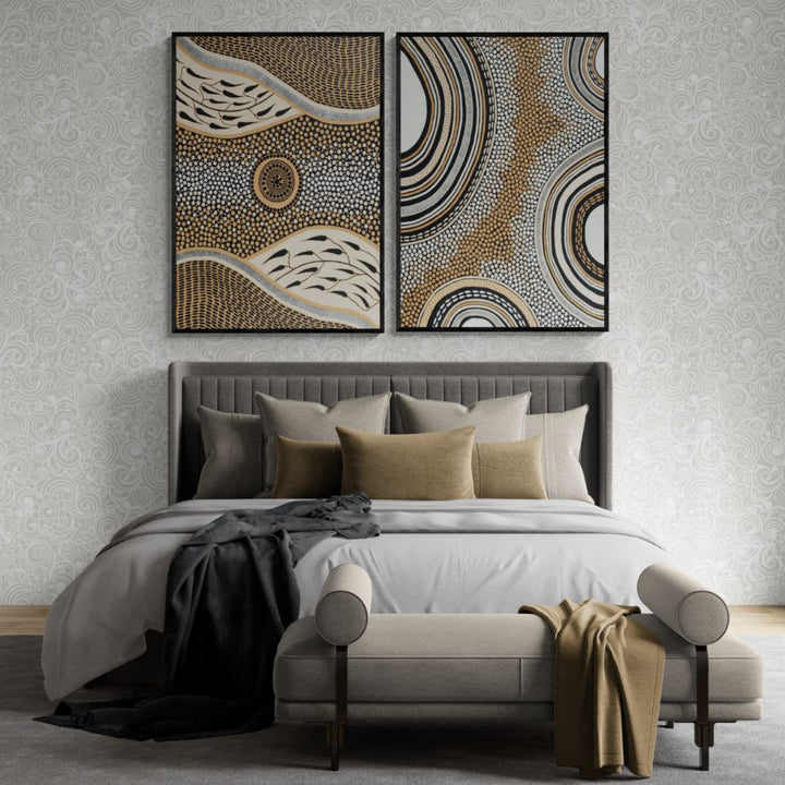 Ballun Riverbed Artwork