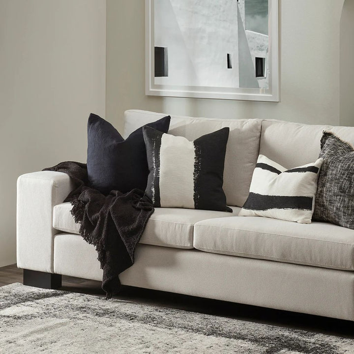 Asher Cushion Black