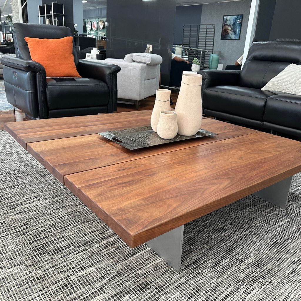 Colorado Square Coffee Table Walnut Clearance