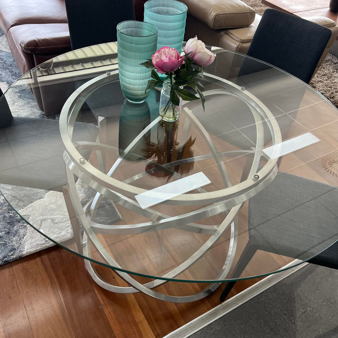 Boma Round Dining Table Clearance