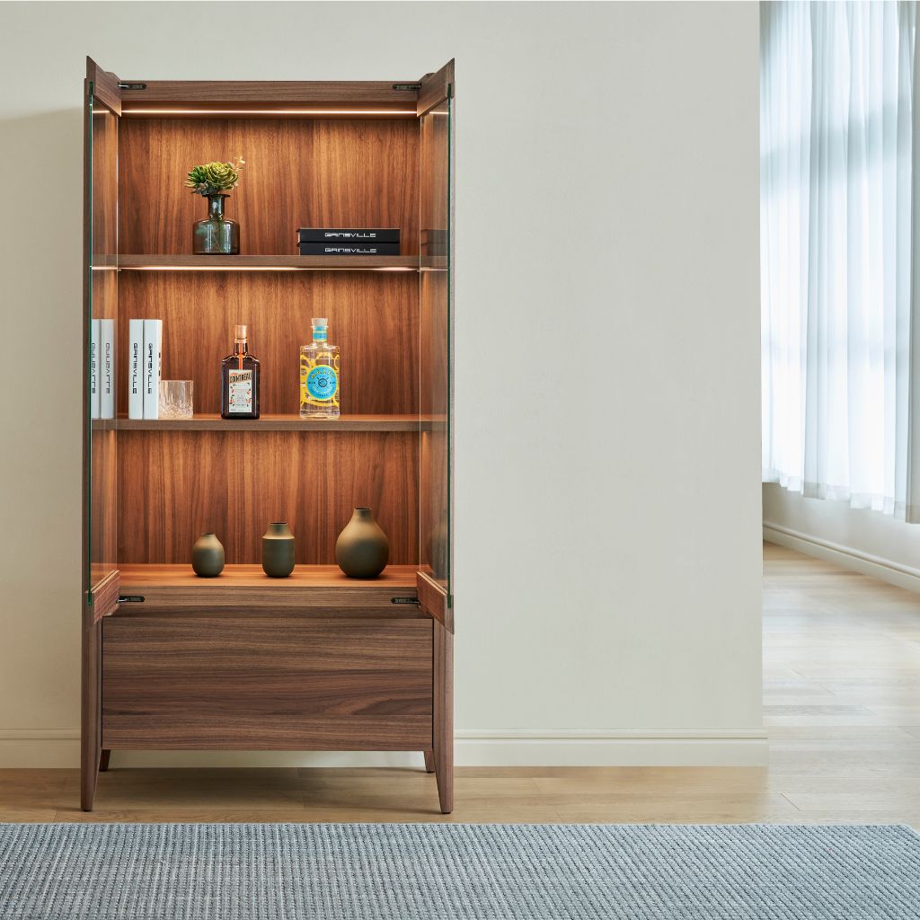 Alaska Display / Bar Cabinet