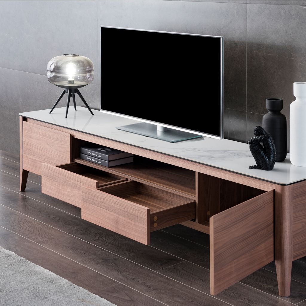 Alaska TV Unit Walnut