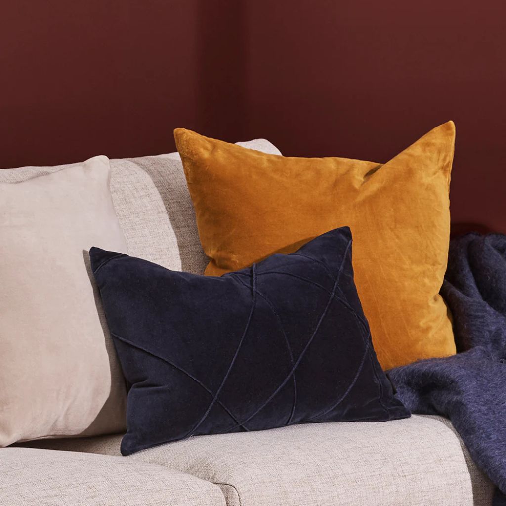 Alba Ollo Cushion Navy