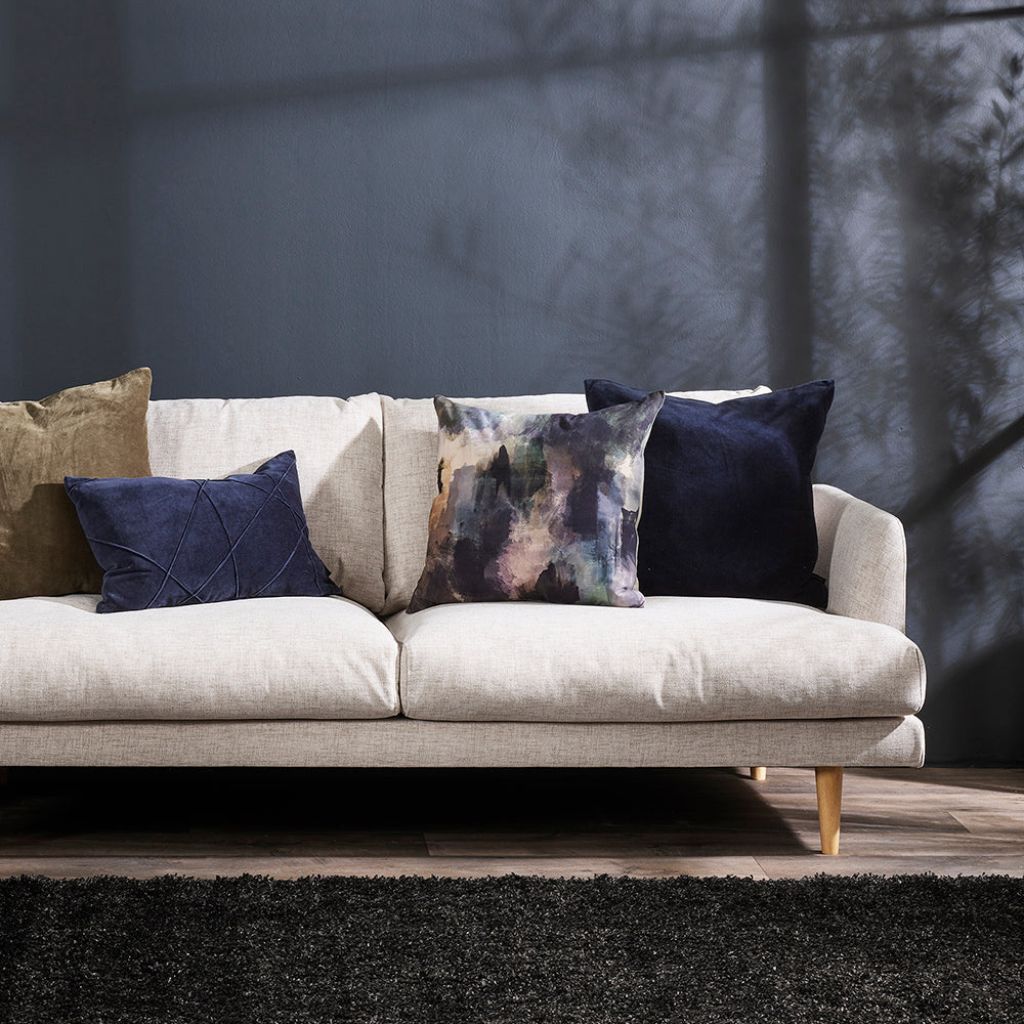 Alba Ollo Cushion Navy