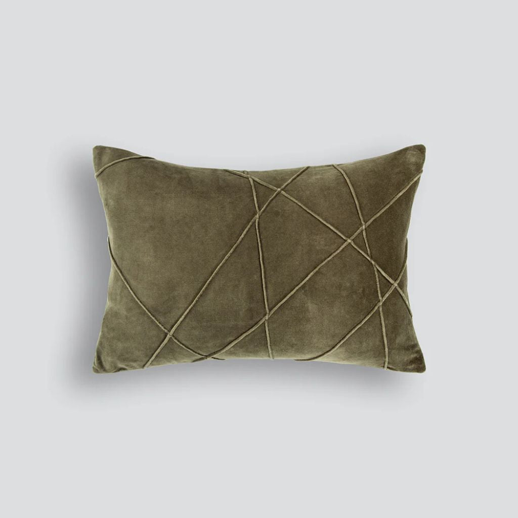 Alba Ollo Cushion Olive