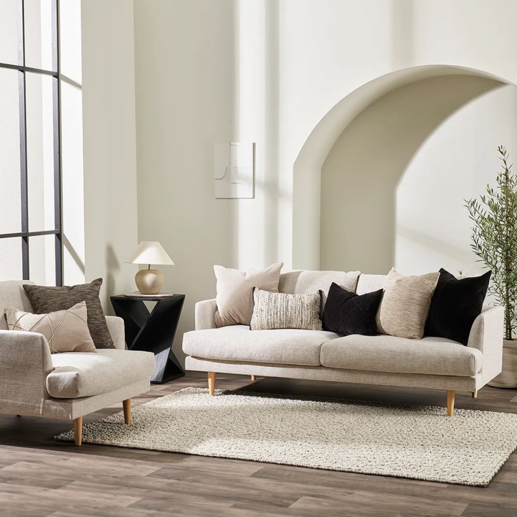 Almada Cushion Natural