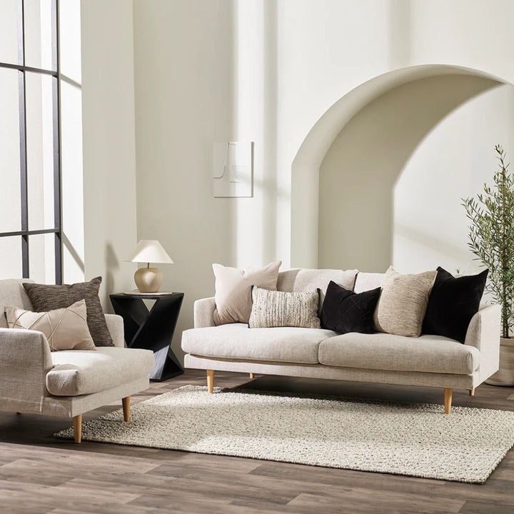 Almada Cushion Natural