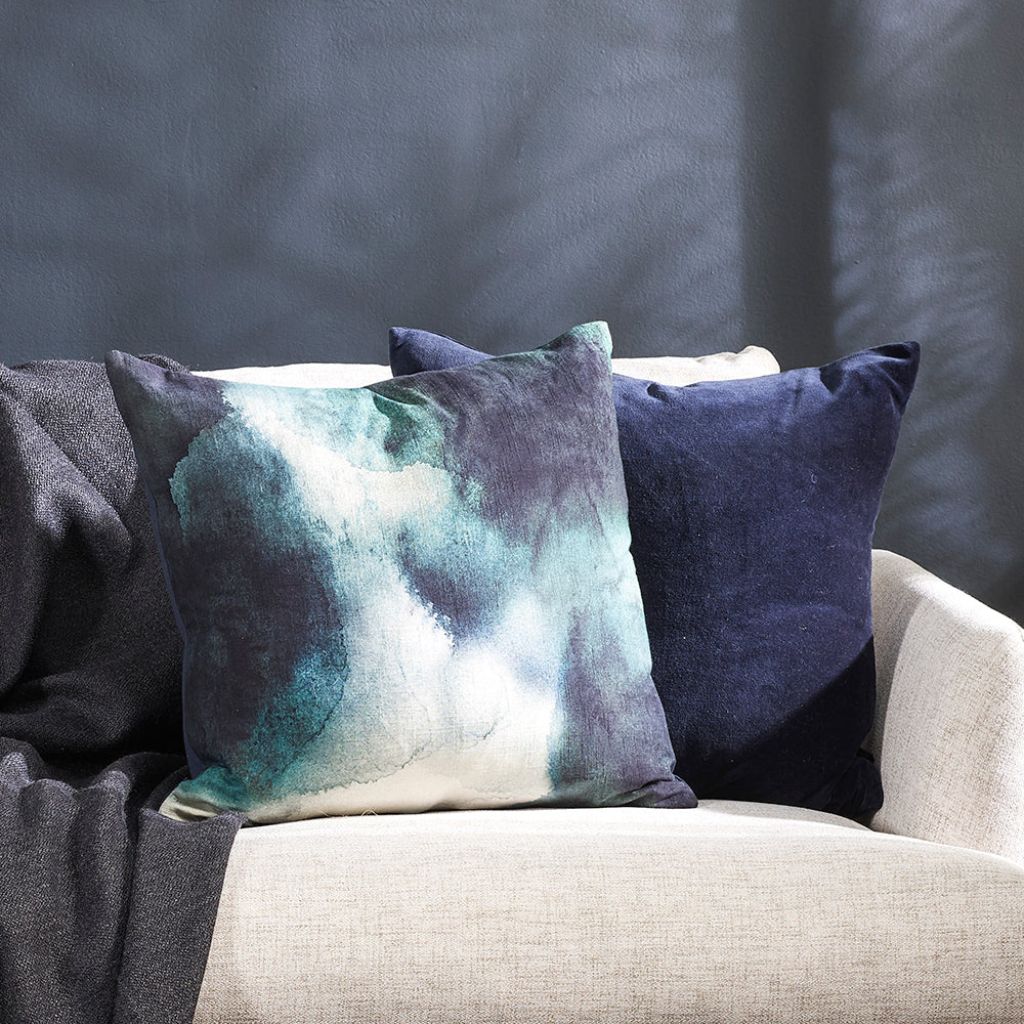 Amelia Cushion Navy