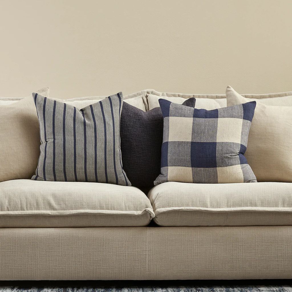 Archer Cushion Denim