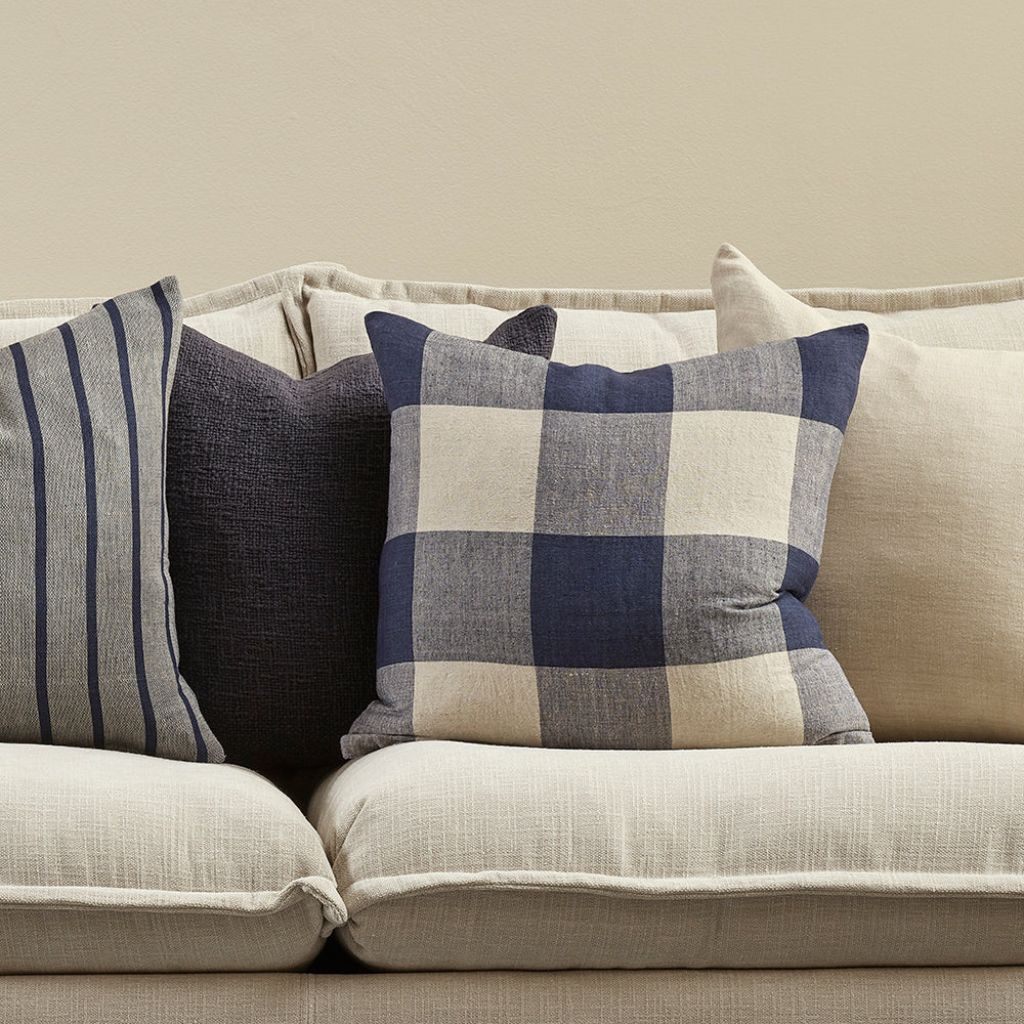 Archer Cushion Denim