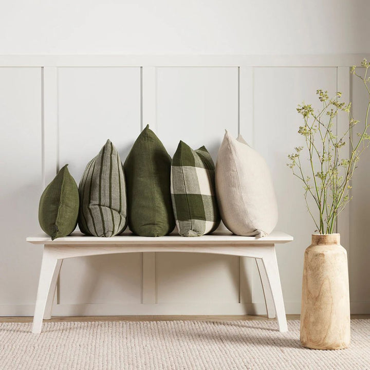 Archer Cushion Olive