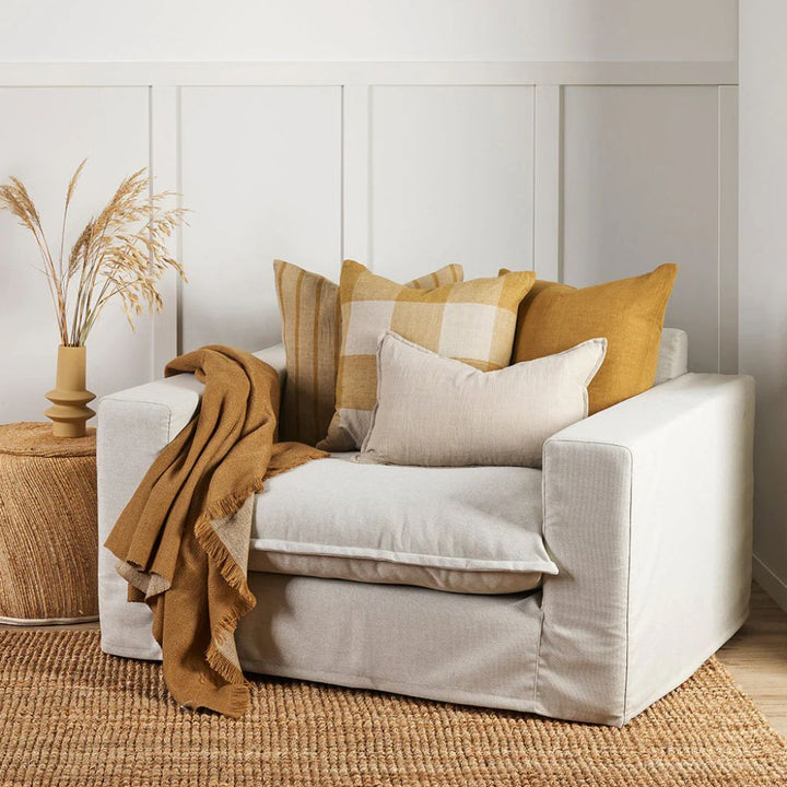 Archer Cushion Toffee