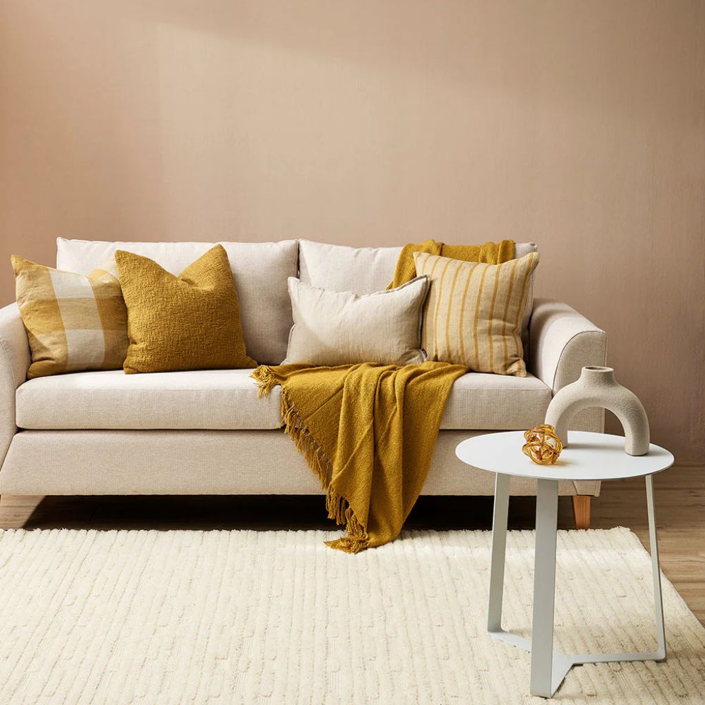 Archer Cushion Toffee