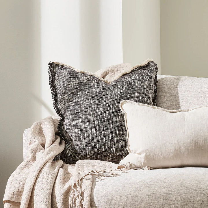 Arezzo Cushion Black