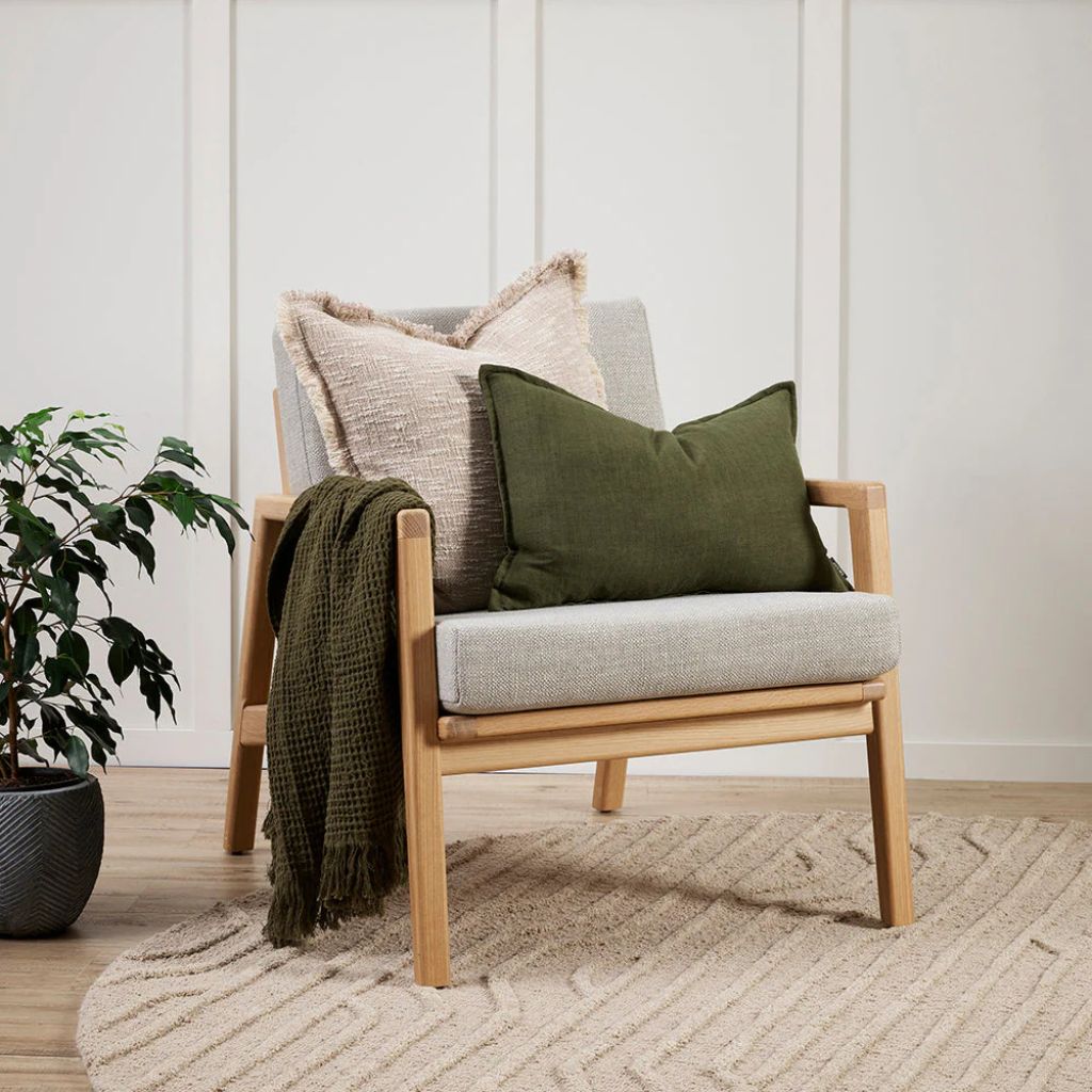 Arezzo Cushion Natural