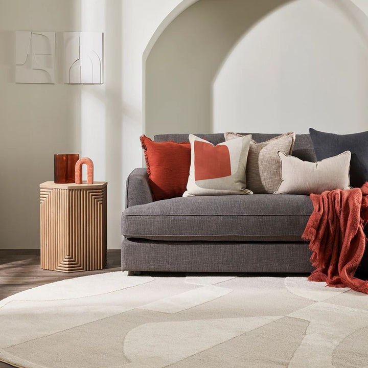 Arezzo Cushion Natural