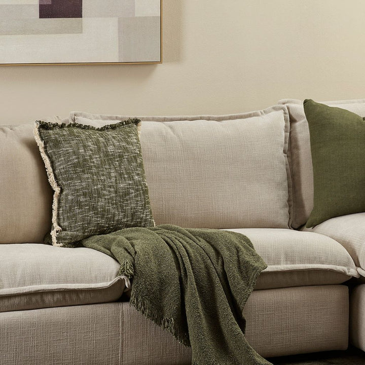 Arezzo Cushion Olive
