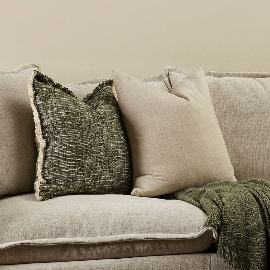 Arezzo Cushion Olive