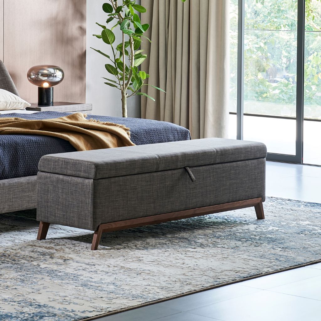 Arizona Storage Ottoman