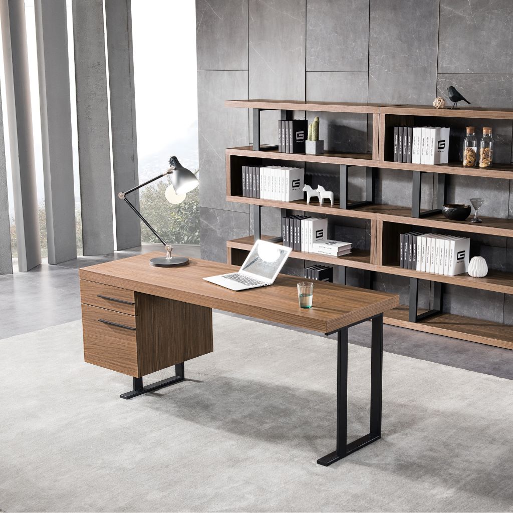 Atlanta Desk American Walnut