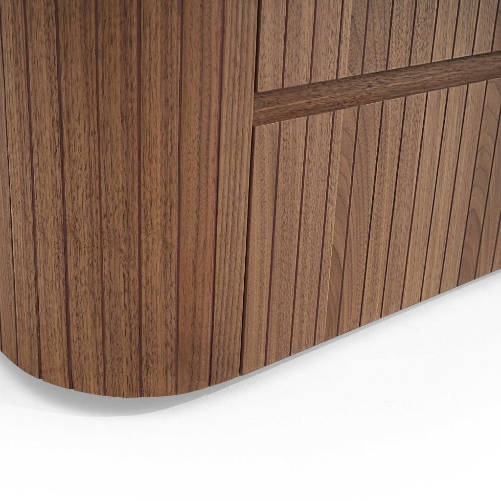 Ava Bedside Table in American Walnut Timber