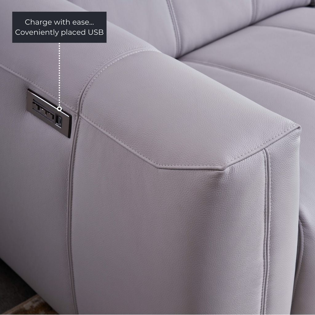 Bailey Recliner Sofa Arm