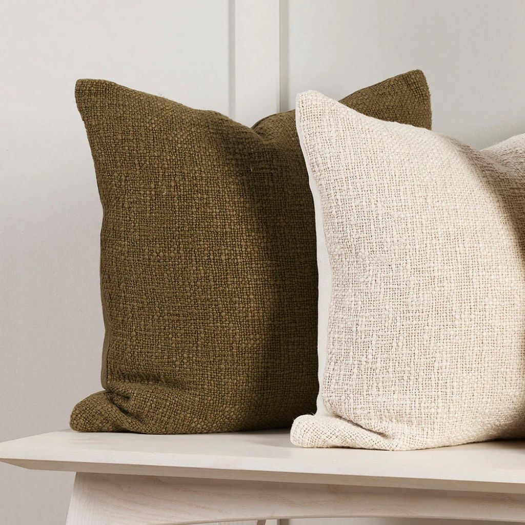 Bardot Cushion Olive