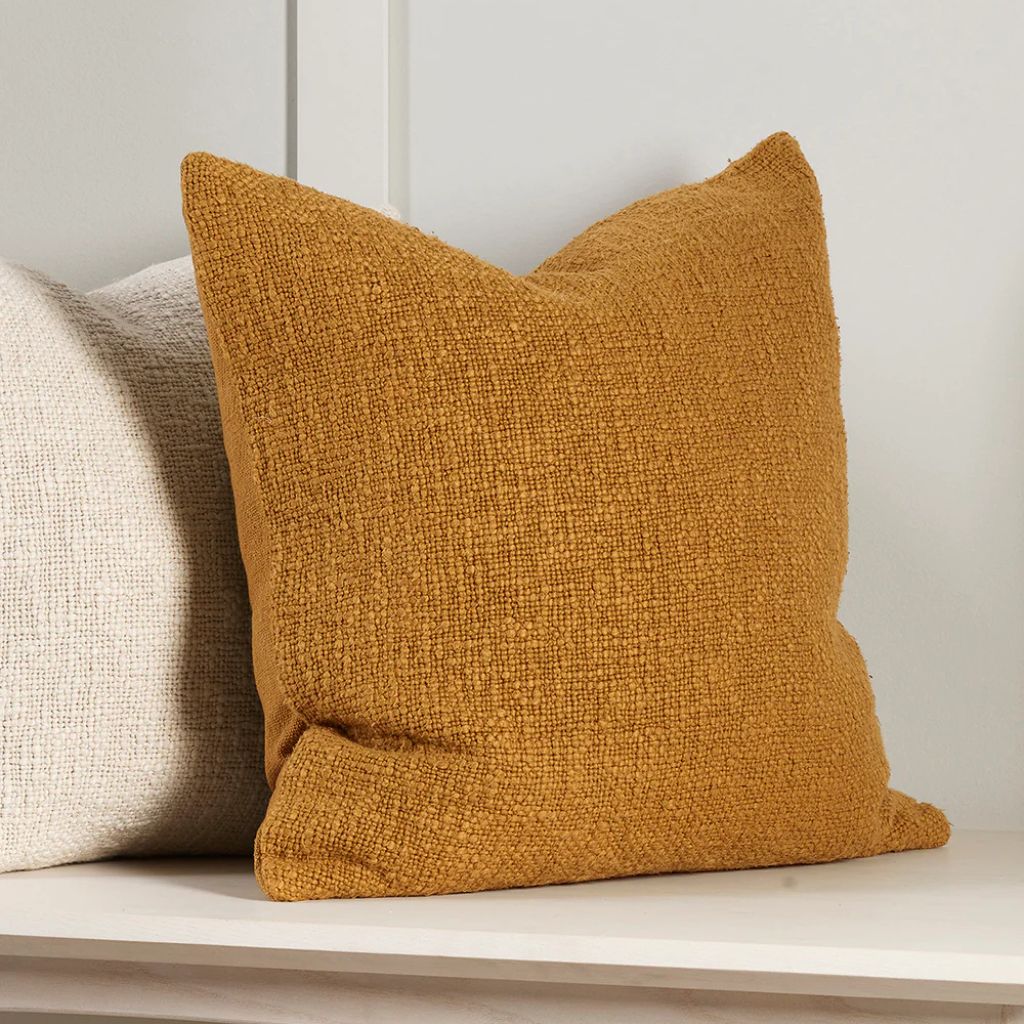 Bardot Cushion Toffee