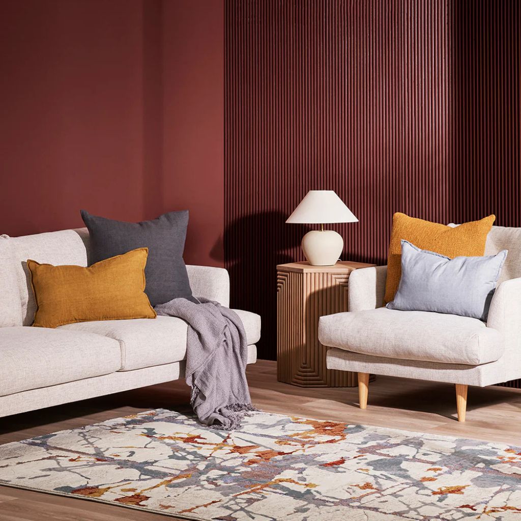 Bardot Cushion Toffee