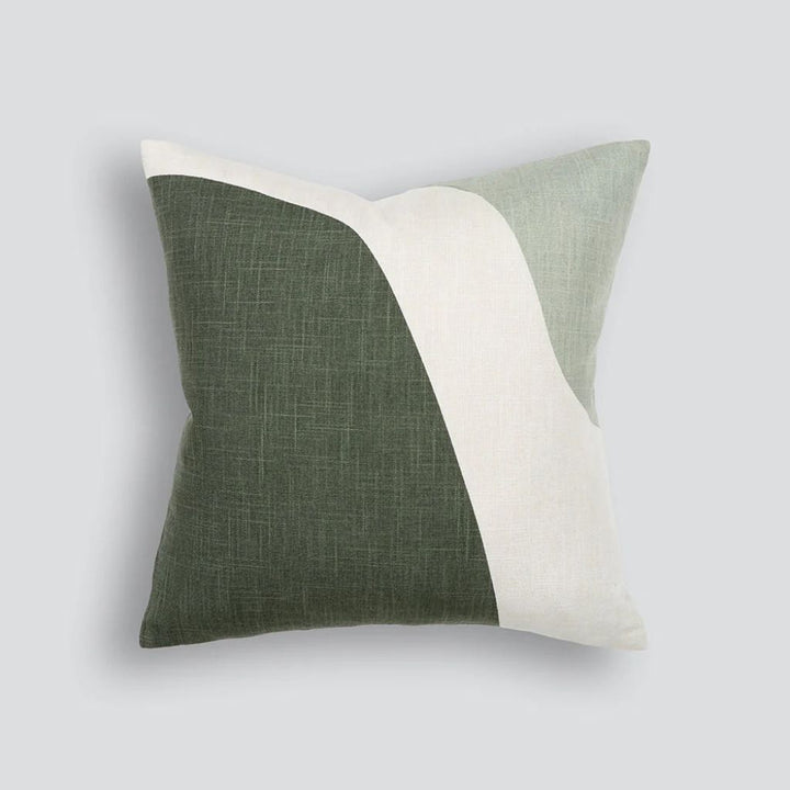 Bella Cushion Olive