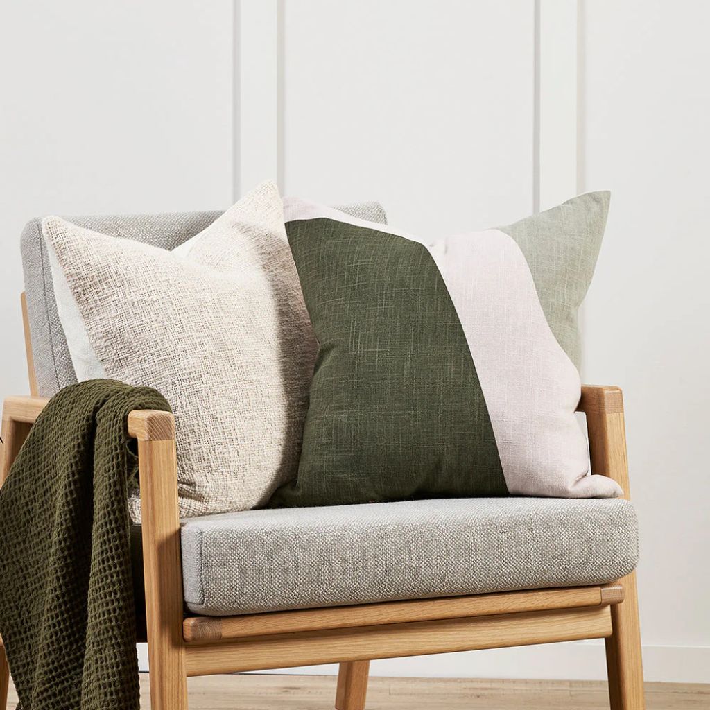 Bella Cushion Olive