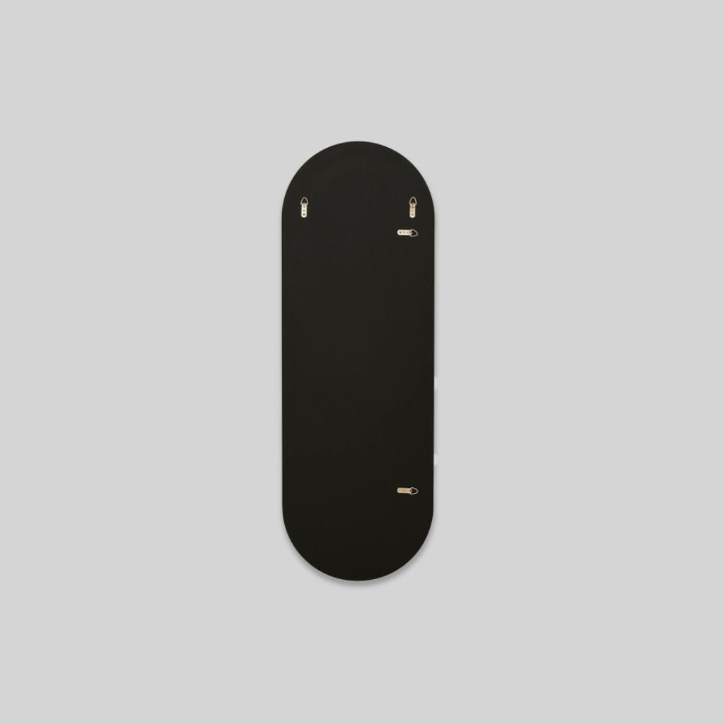 Bjorn Oval Mirror