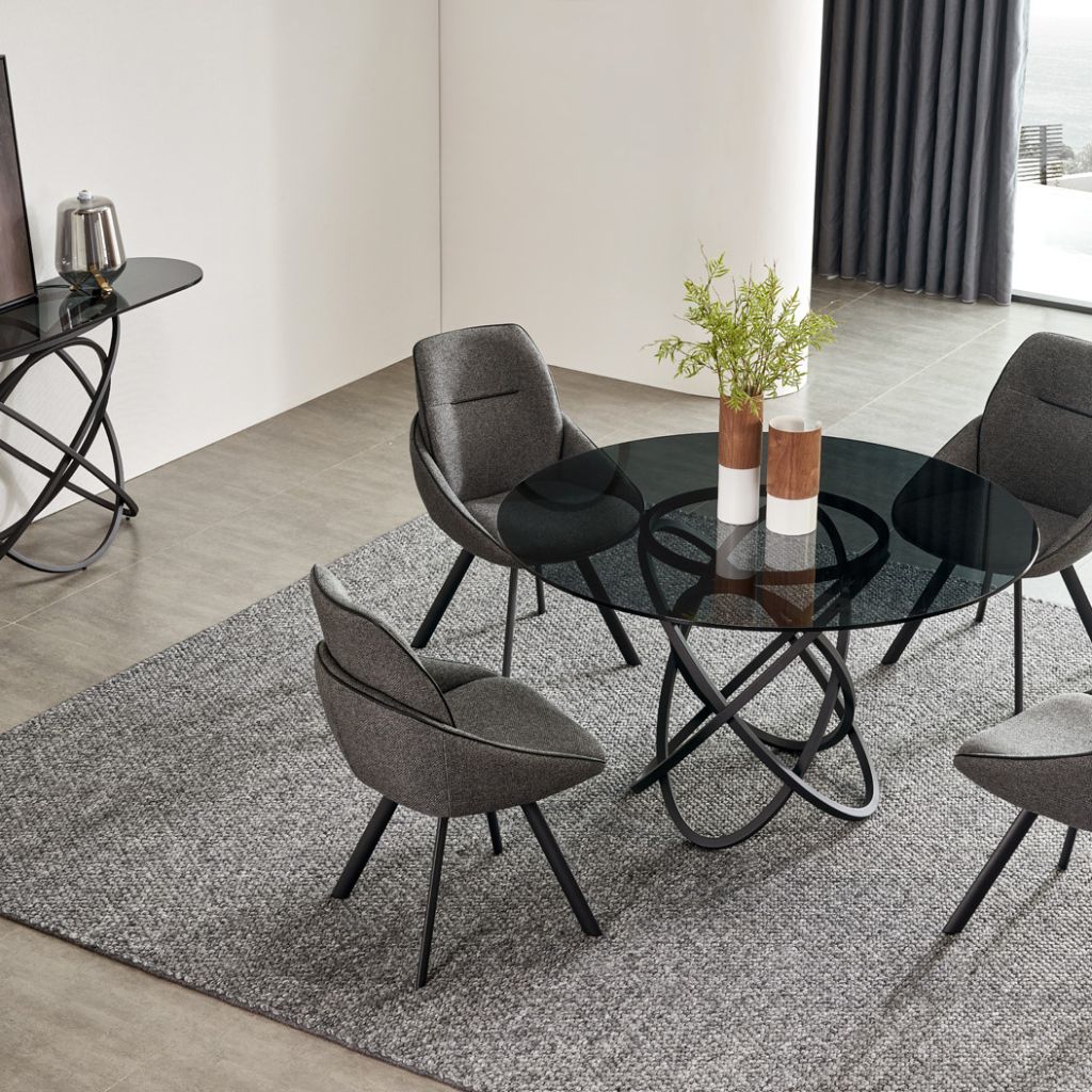 Boma Glass Top Dining Table