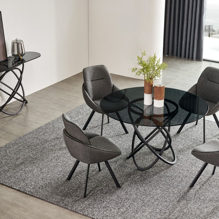 Boma Glass Top Dining Table